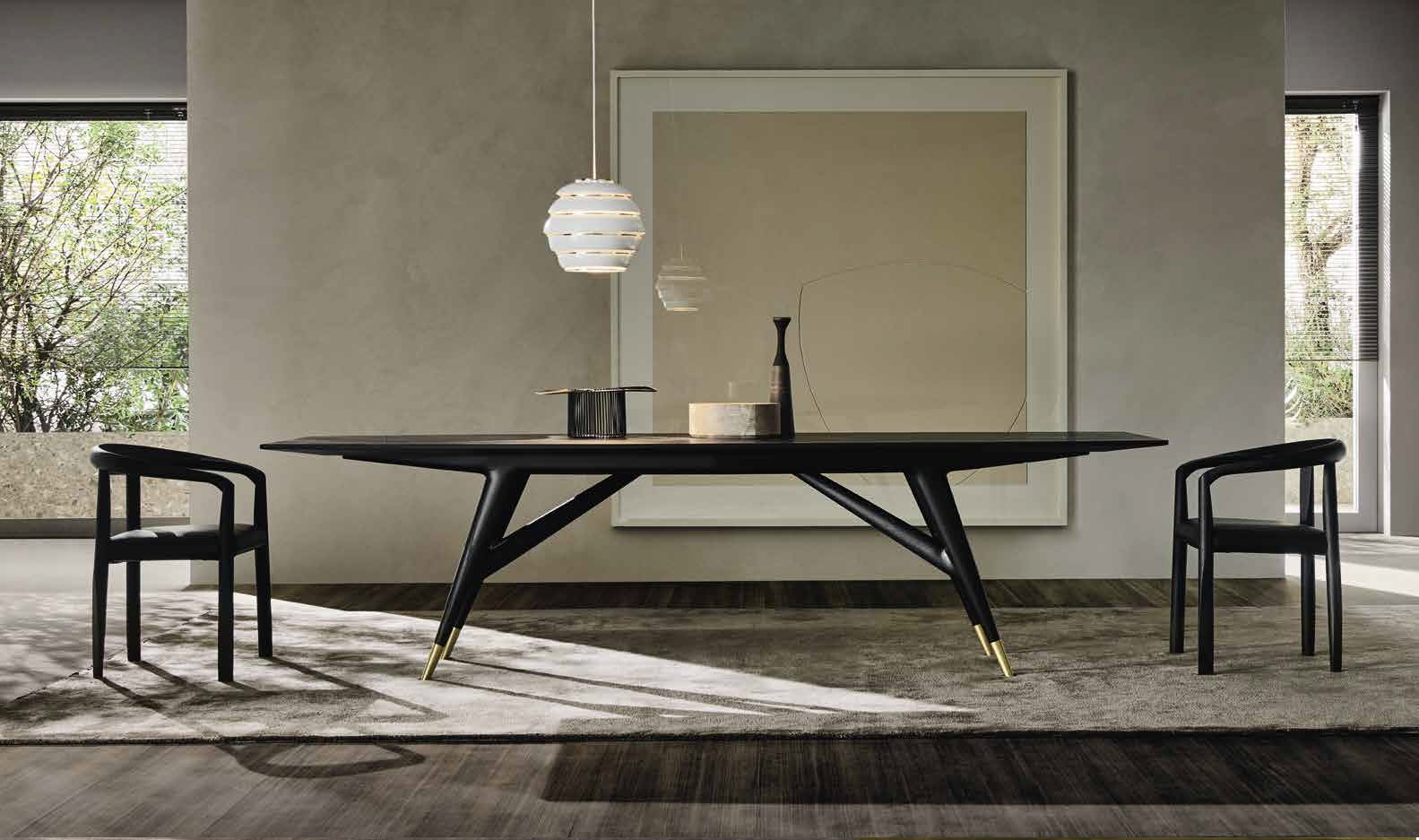 Tisch MOLTENI (+VITRA) D.859.1 Tables GIO PONTI. HERITAGE