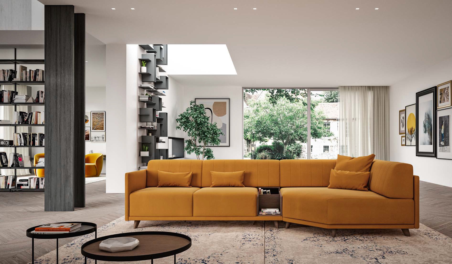 Couch DOIMO SALOTTI 1ADR200. SOFA COLLECTION. Kaufen bei Berlin