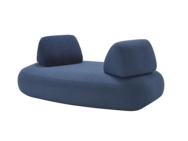 Zweisitzer Stoffsofa mit weicher Rückenlehne Ligne Roset Telen Fabrik LIGNE ROSET aus Italien. Foto №6