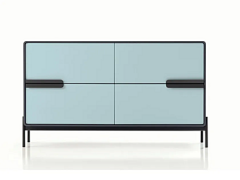MDF Sideboard mit Schubladen CORTEZARI Perseoschrank 431 MDF Sideboard mit Schubladen CORTEZARI Perseoschrank 431 Fabrik CORTE ZARI aus Italien