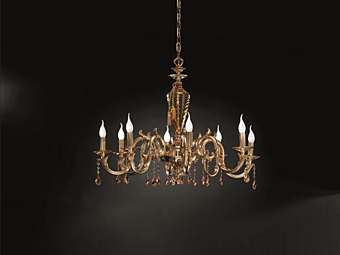 Kronleuchter mit Swarovski-Kristallen Euroluce Lampadari Impero L8
