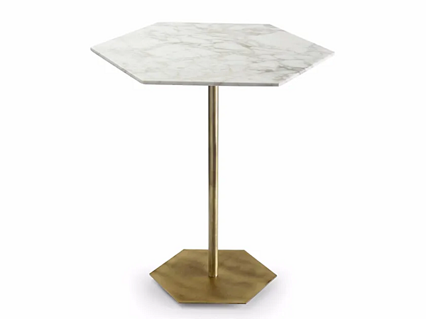 Marmortisch für das Wohnzimmer TED MARIONI 02832/MI, 02832/M Fabrik MARIONI aus Italien. Foto №1