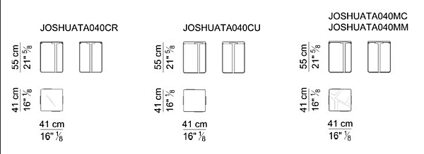 Quadratischer Beistelltisch aus Marmor Joshua I 4 Mariani Fabrik i 4 Mariani aus Italien. Foto №4