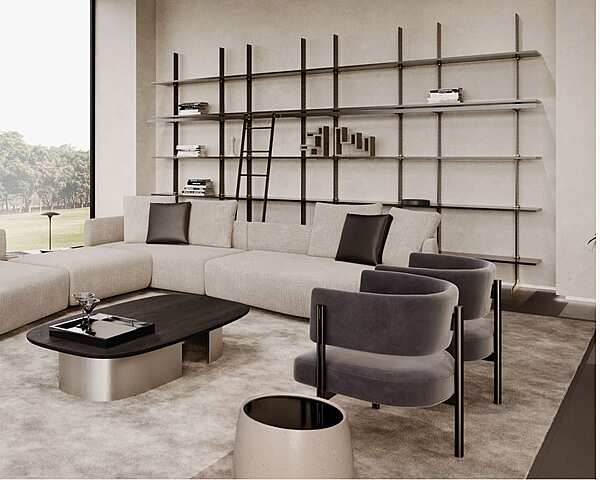 Sessel MisuraEmme MONP01 Fabrik MisuraEmme aus Italien. Foto №5