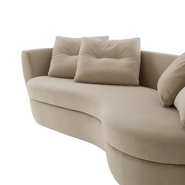 Dreisitzer Sofa mit geschwungener Form aus Stoff LIGNE ROSET IPANEMA 18020705 Fabrik LIGNE ROSET aus Italien. Foto №3