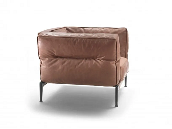 Lederarmchair mit Armlehnen FLEXFORM ADDA Fabrik FLEXFORM aus Italien. Foto №3