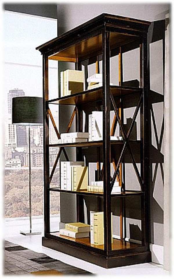 Bücherregal DECORA ( LCI STILE) N0511 Fabrik DECORA ( LCI STILE) aus Italien. Foto №1