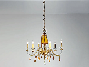 Kronleuchter mit Swarovski-Kristallen Flora L6 Euroluce Lampadari