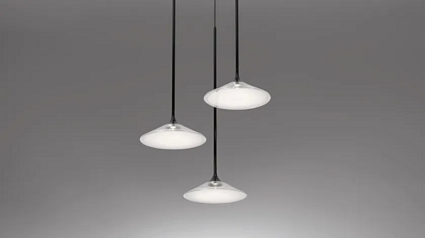 Pendelleuchte aus Methacrylat LED Orsa Cluster Artemide Fabrik Artemide aus Italien. Foto №3