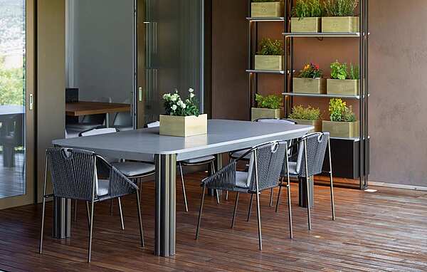 Tisch RUGIANO ATAE38/240Itl Fabrik RUGIANO aus Italien. Foto №4