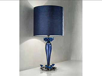 Kristall Tischlampe Bora LG1 Euroluce Lampadari