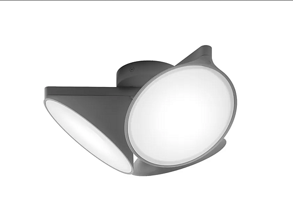 LED-Deckenleuchte aus Aluminium AXOLIGHT Orchid PL ORCHID Fabrik Axolight aus Italien. Foto №2