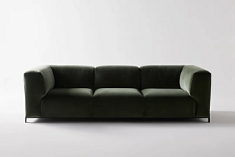 Dreisitzer Samtsofa Gemini Nube Italia