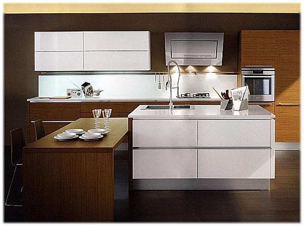 Küche von VENETA CUCINE Oyster-3 Fabrik VENETA CUCINE aus Italien. Foto №1