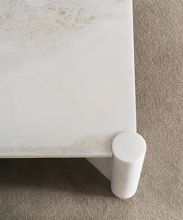 Quadratischer Couchtisch aus Marmor CASAMILANO PETRA Fabrik CASAMILANO aus Italien. Foto №6