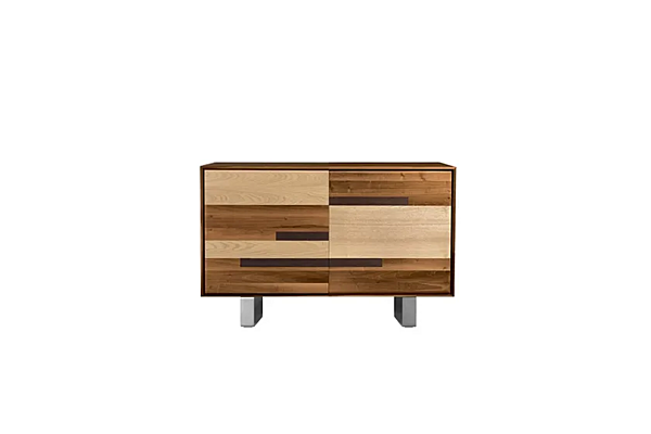 Sideboard aus massivem Holz mit Türen DALE Materia A 103 Fabrik DALE aus Italien. Foto №3