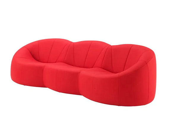 Dreisitzer Sofa aus Stoff mit weicher Rückenlehne LIGNE ROSET PUMPKIN 14110305 Fabrik LIGNE ROSET aus Italien. Foto №2