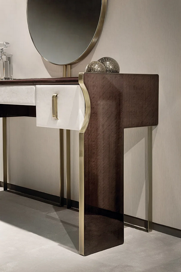 Holztisch Konsole Schminktisch Trilogy Capital Collection TR.CL Fabrik Capital Collection aus Italien. Foto №6