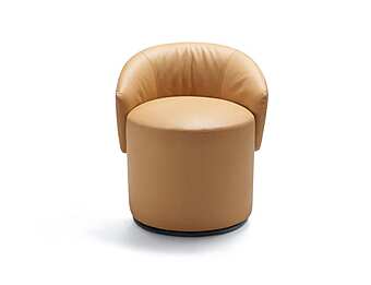 Sessel NICOLINE SALOTTI Madeleine Swivel Fabrik NICOLINE SALOTTI aus Italien