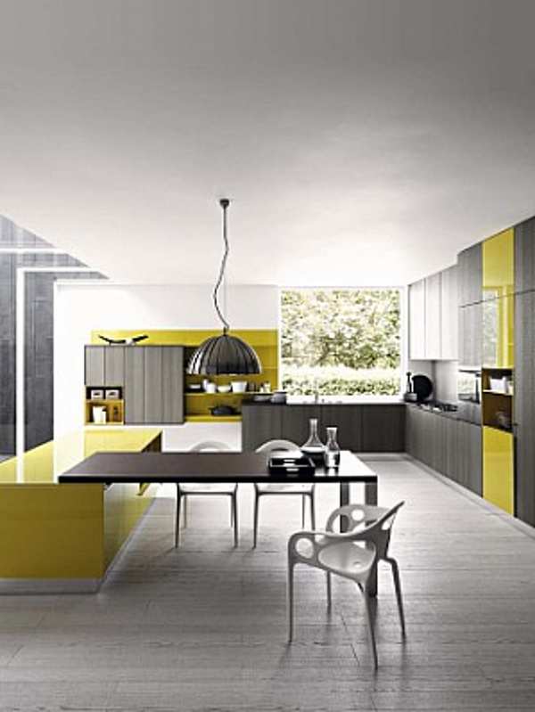 Küche CESAR CUCINE Kalea Fabrik CESAR CUCINE aus Italien. Foto №3