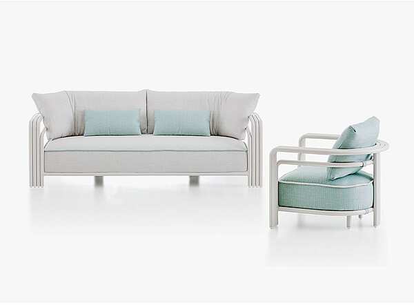 Couch RUGIANO DICA1/P Fabrik RUGIANO aus Italien. Foto №6