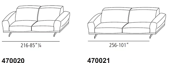 Ecksofa aus Stoff oder Leder VIBIEFFE 470 Fancy Fabrik VIBIEFFE aus Italien. Foto №12