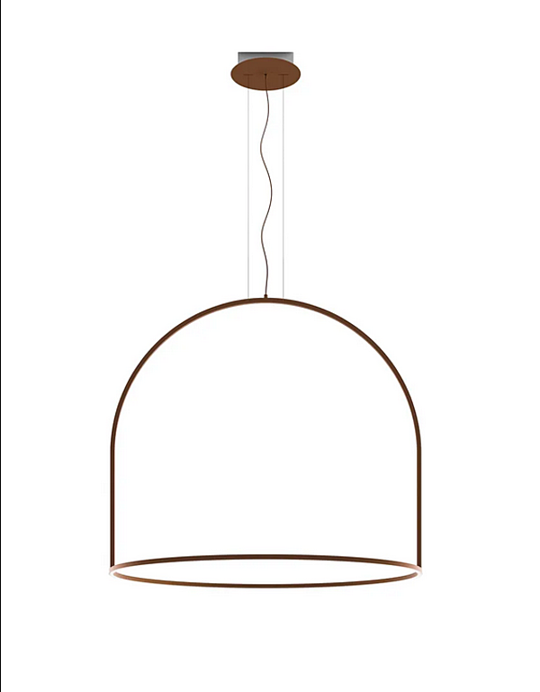 LED Pendelleuchte aus Metall U-Light AXOLIGHT Fabrik Axolight aus Italien. Foto №10