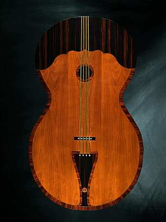 Holzsideboard mit Türen und Schubladen CARPANELLI Pois Fabrik CARPANELLI aus Italien