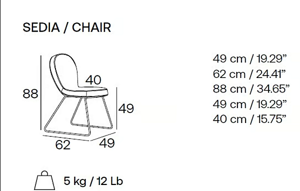 Sessel mit Sled-Basis aus expandiertem Polyurethan Adrenalina B4 IMB1070193, IMB1070194 Fabrik ADRENALINA aus Italien. Foto №9