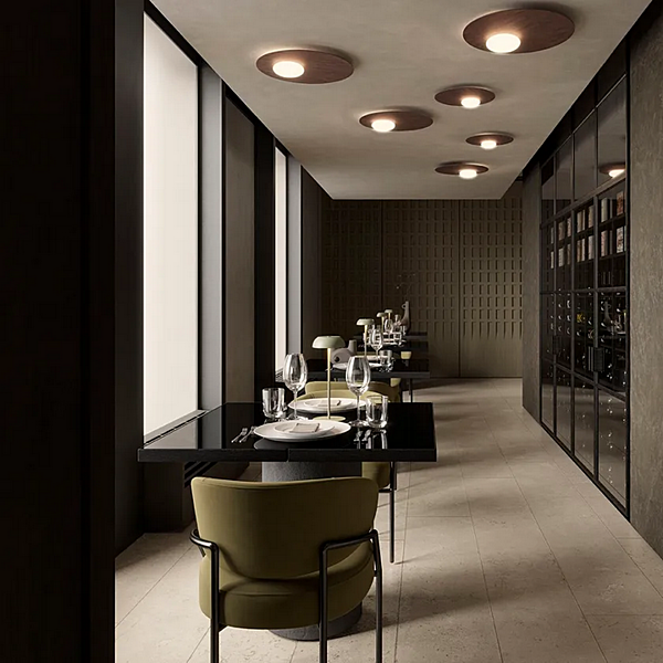 LED Deckenlampe aus Aluminium KWIC AXOLIGHT PL KWIC 36 XXX, PL KWIC 48 XXX Fabrik Axolight aus Italien. Foto №8