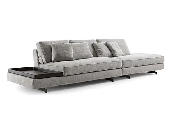 Fünfsitzer Stoffsofa mit abnehmbarem Bezug Frigerio Davis Top Flat Fabrik Frigerio aus Italien. Foto №1