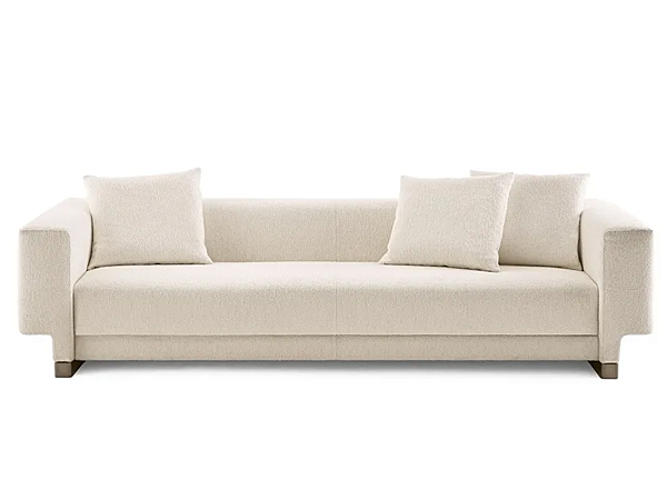 Sofa mit abnehmbarem Bezug für vier Personen aus Stoff Gallotti&Radice Elissa Fabrik Gallotti & Radice aus Italien. Foto №1