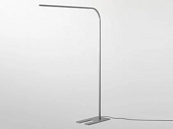 LED напольная лампа из металла Artemide Turn Around