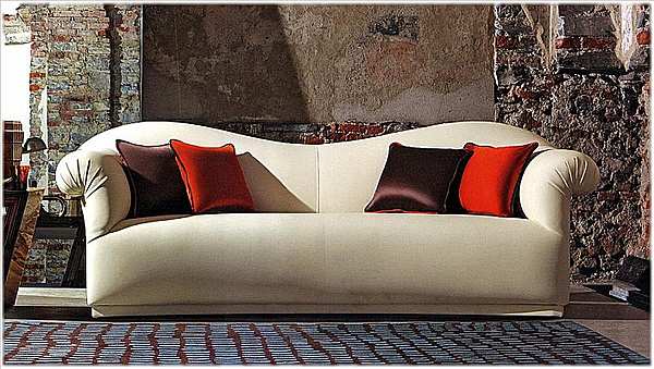 Sofa CREAZIONI (BY SILIK) CR / 3853 Fabrik CREAZIONI (BY SILIK) aus Italien. Foto №1