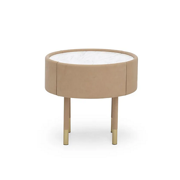 Nachttisch aus Carrara-Marmor Nori FORMITALIA Fabrik FORMITALIA aus Italien. Foto №2