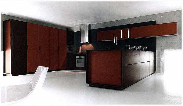 Küche CESAR CUCINE Yara Fabrik CESAR CUCINE aus Italien. Foto №1