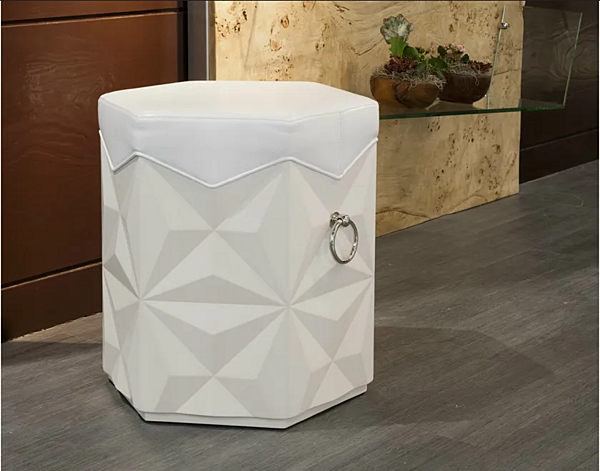 Polsterhocker aus Stoff Bizzotto Italia Diamond Pouf Fabrik Bizzotto Italia aus Italien. Foto №3