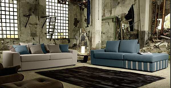 Couch DOMINGO SALOTTI Sander Fabrik DOMINGO SALOTTI aus Italien. Foto №8