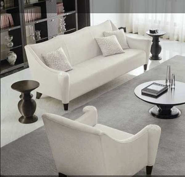 Couch ANGELO CAPPELLINI 40272/40273 Fabrik ANGELO CAPPELLINI aus Italien. Foto №2