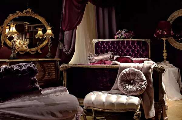 Bett PROVASI 0581 / KS-359 Fabrik PROVASI aus Italien. Foto №3