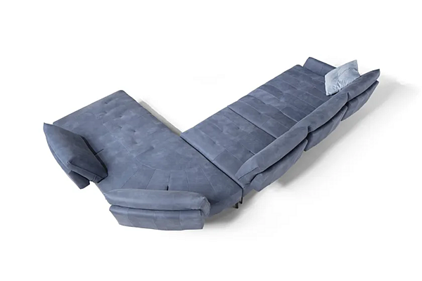 Ecksofa aus Leder Swing Marinelli Home M1232 Fabrik Marinelli Home aus Italien. Foto №2