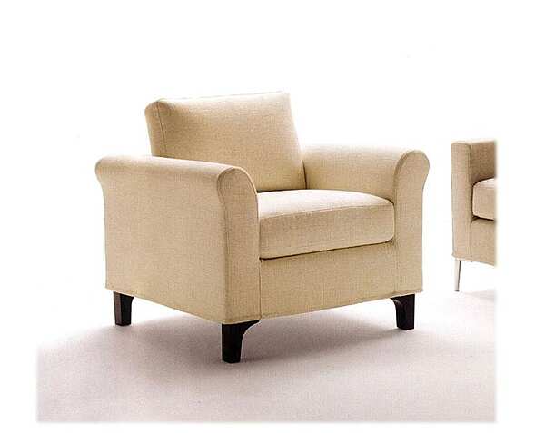 Sessel MILANO BEDDING MDGRE Fabrik MILANO BEDDING aus Italien. Foto №1