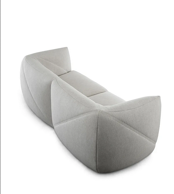3-Sitzer Sofa mit abnehmbarem Bezug Vela Saba Fabrik SABA aus Italien. Foto №12