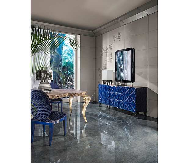 Sideboard mit Türen aus Holz DIAMOND Bizzotto Italia Fabrik Bizzotto Italia aus Italien. Foto №6