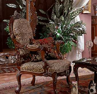 Sessel ASNAGHI INTERIORS PC7821 Fabrik ASNAGHI INTERIORS aus Italien