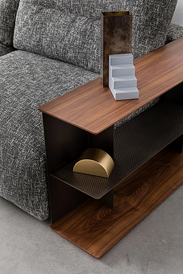 Ecksofa aus Stoff My Taos Saba Fabrik SABA aus Italien. Foto №6