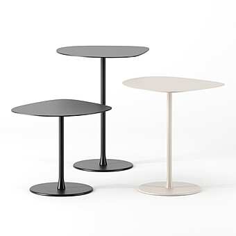 Couchtisch DESALTO Mixit Glass - small table 291