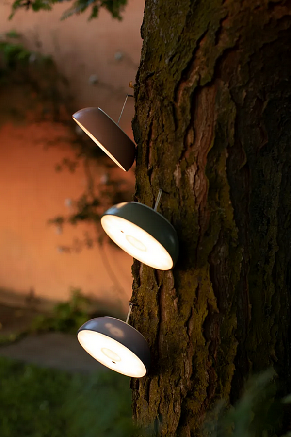 Multifunktionale tragbare Wandlampe AXOLIGHT Float Fabrik Axolight aus Italien. Foto №3