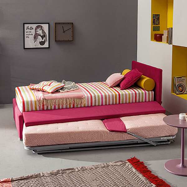 Bett TWILS Max 252093P5N Fabrik TWILS (VENETA CUSCINI) aus Italien. Foto №3