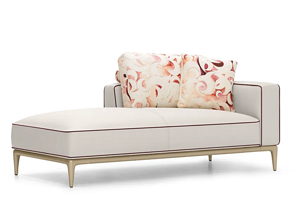 Polsterbett aus Leder Moon H FORMITALIA -Dormeuse-B Fabrik FORMITALIA aus Italien. Foto №1